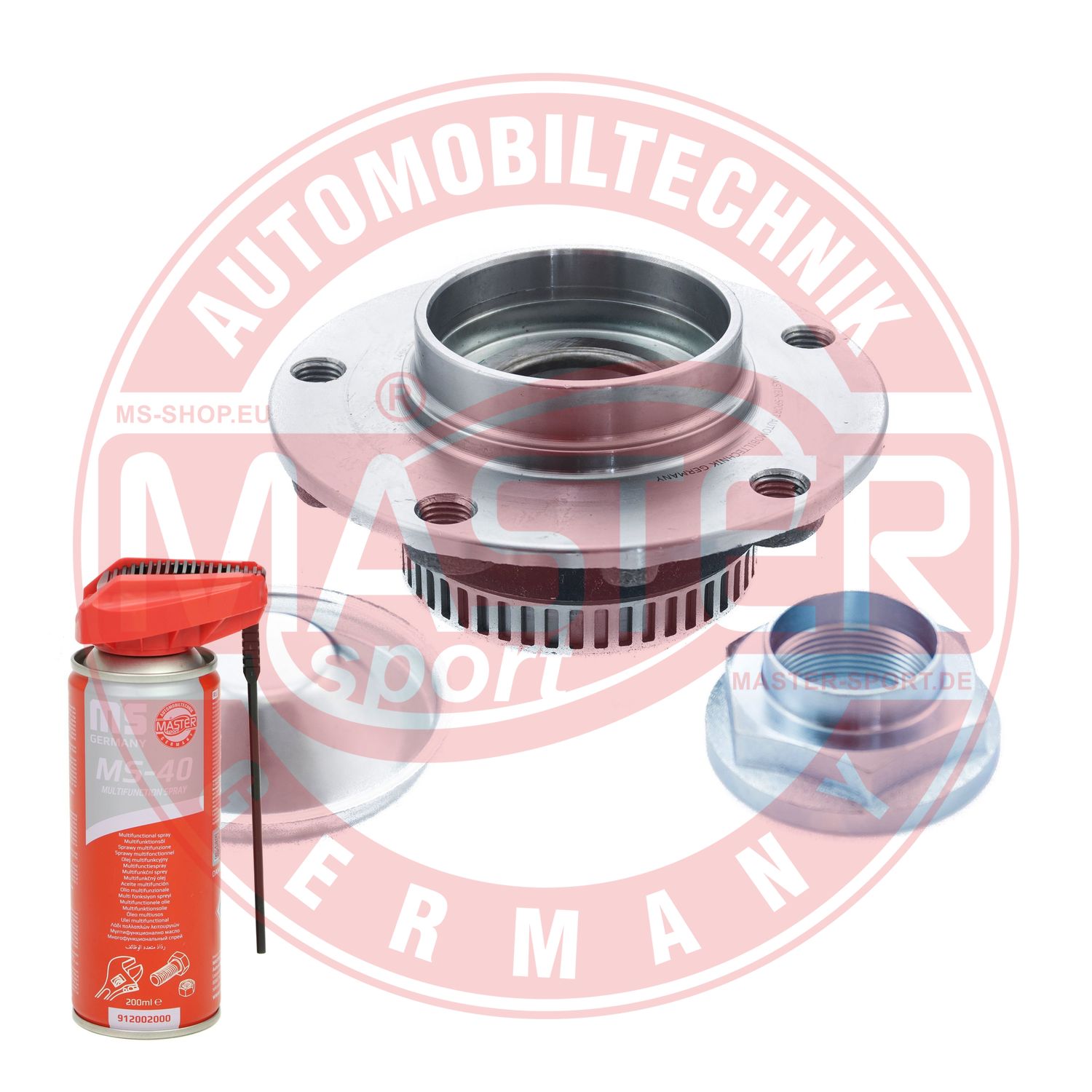 Wheel Bearing Kit (1458-SET-MSP)