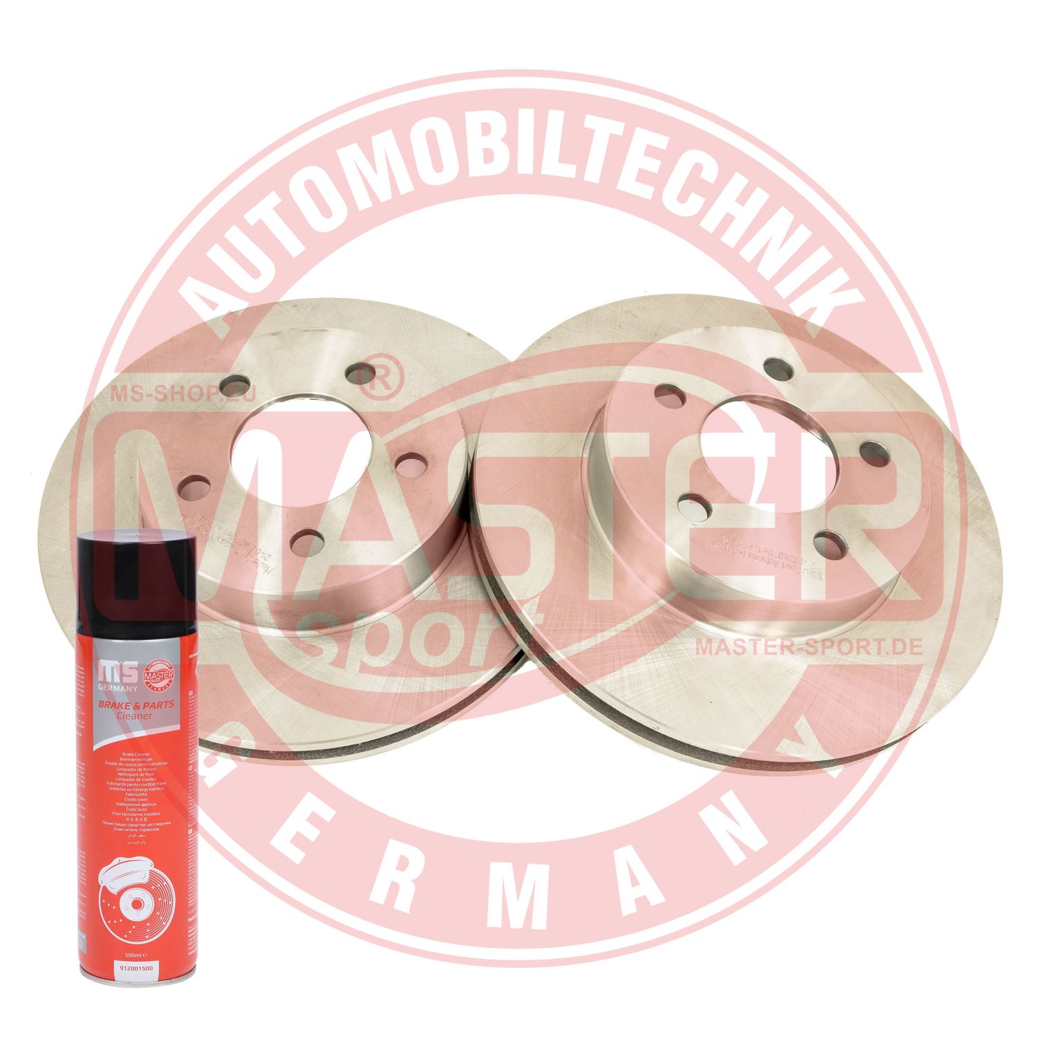 Brake Disc (24012807081-SET-MSP)