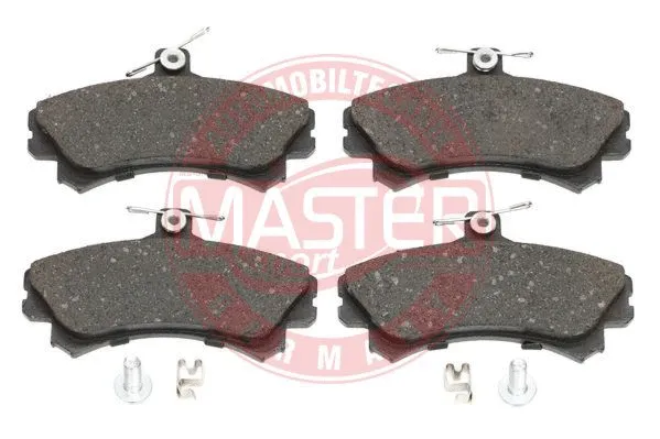 Brake Pad Set, disc brake (13046028302N-SET-MS)
