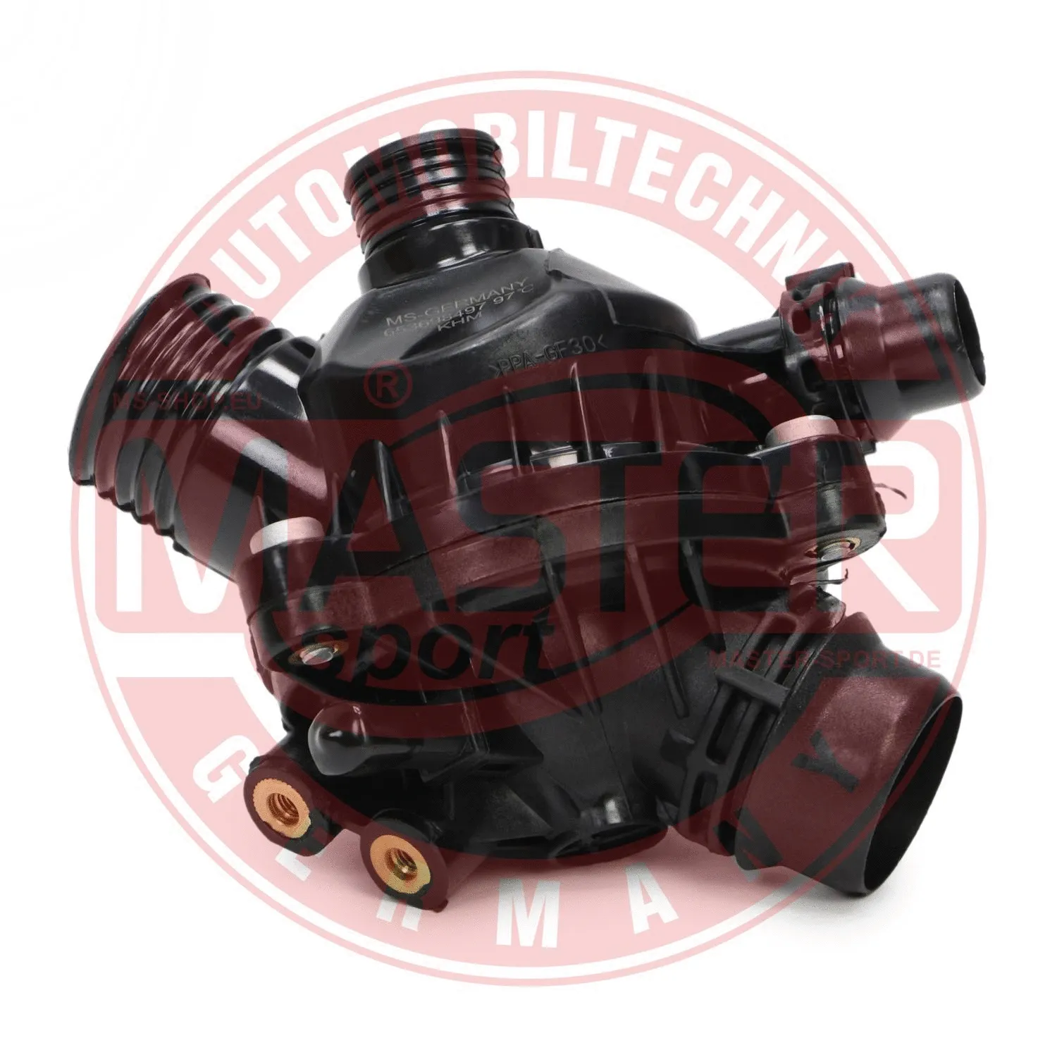 Thermostat, coolant