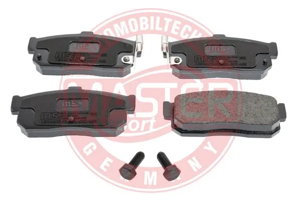 Brake Pad Set, disc brake (13046056262N-SET-MS)