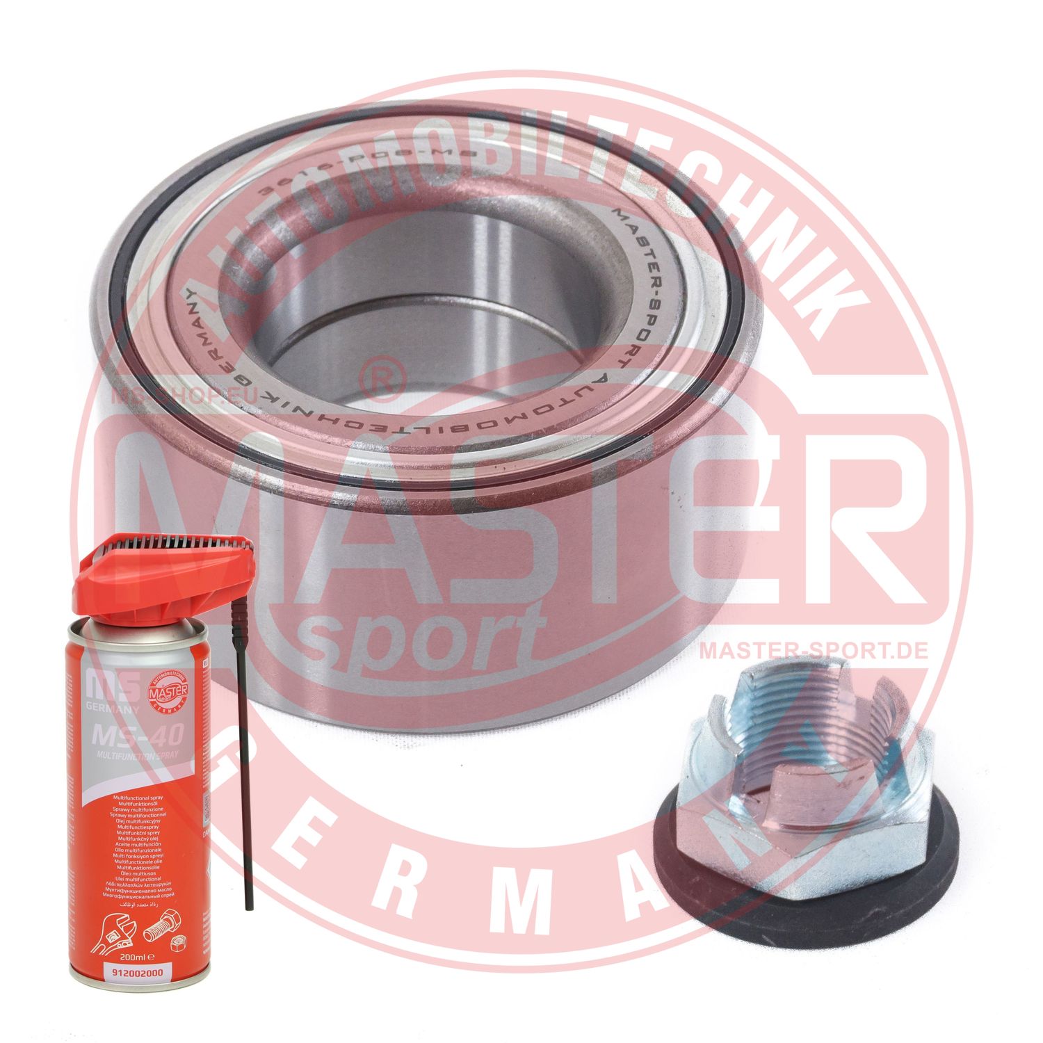 Wheel Bearing Kit (3616-SET-MSP)