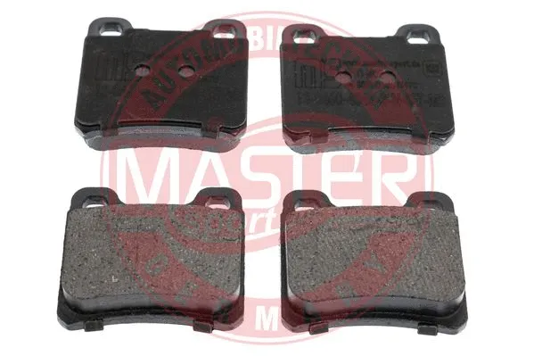 Brake Pad Set, disc brake (13046040432N-SET-MS)