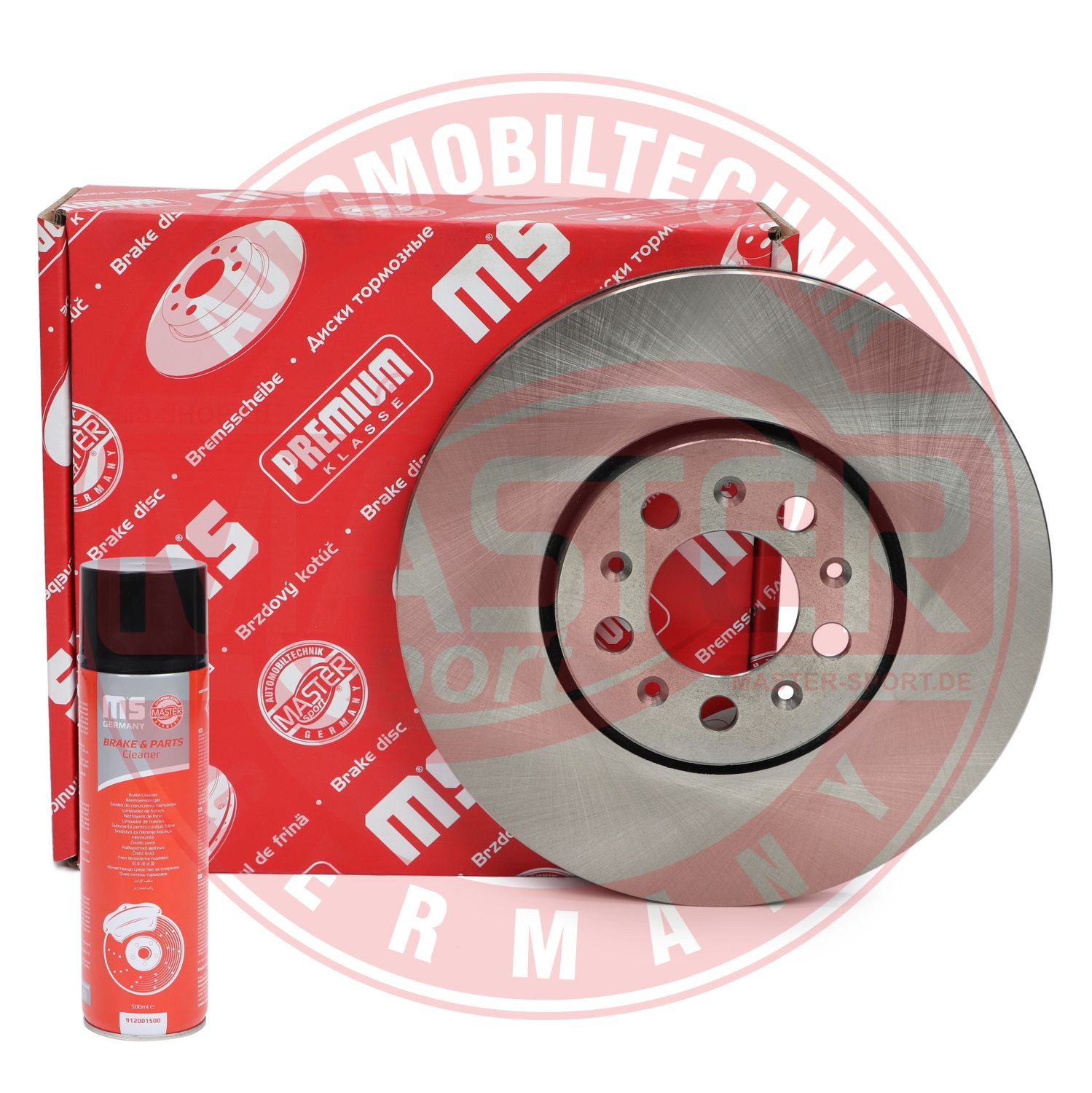 Brake Disc (24012501131-PCS-MSP)