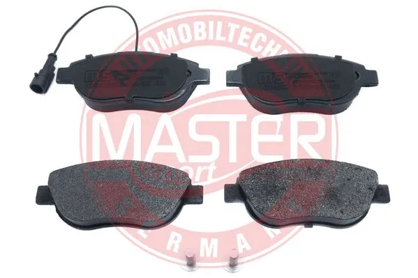 Brake Pad Set, disc brake (13046039832N-SET-MS)
