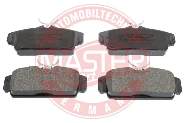 Brake Pad Set, disc brake (13046058072N-SET-MS)