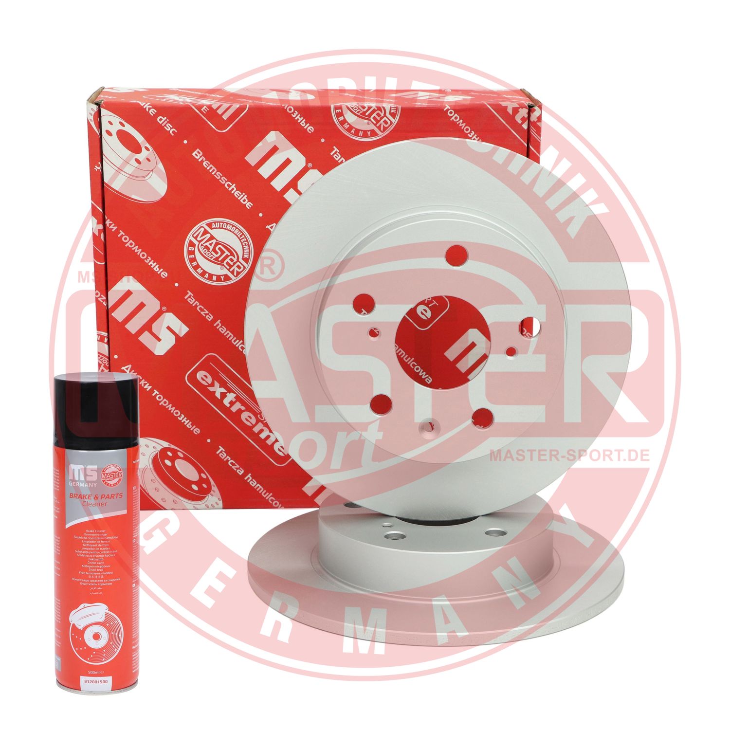 Brake Disc (24010901821-SET-MSP)