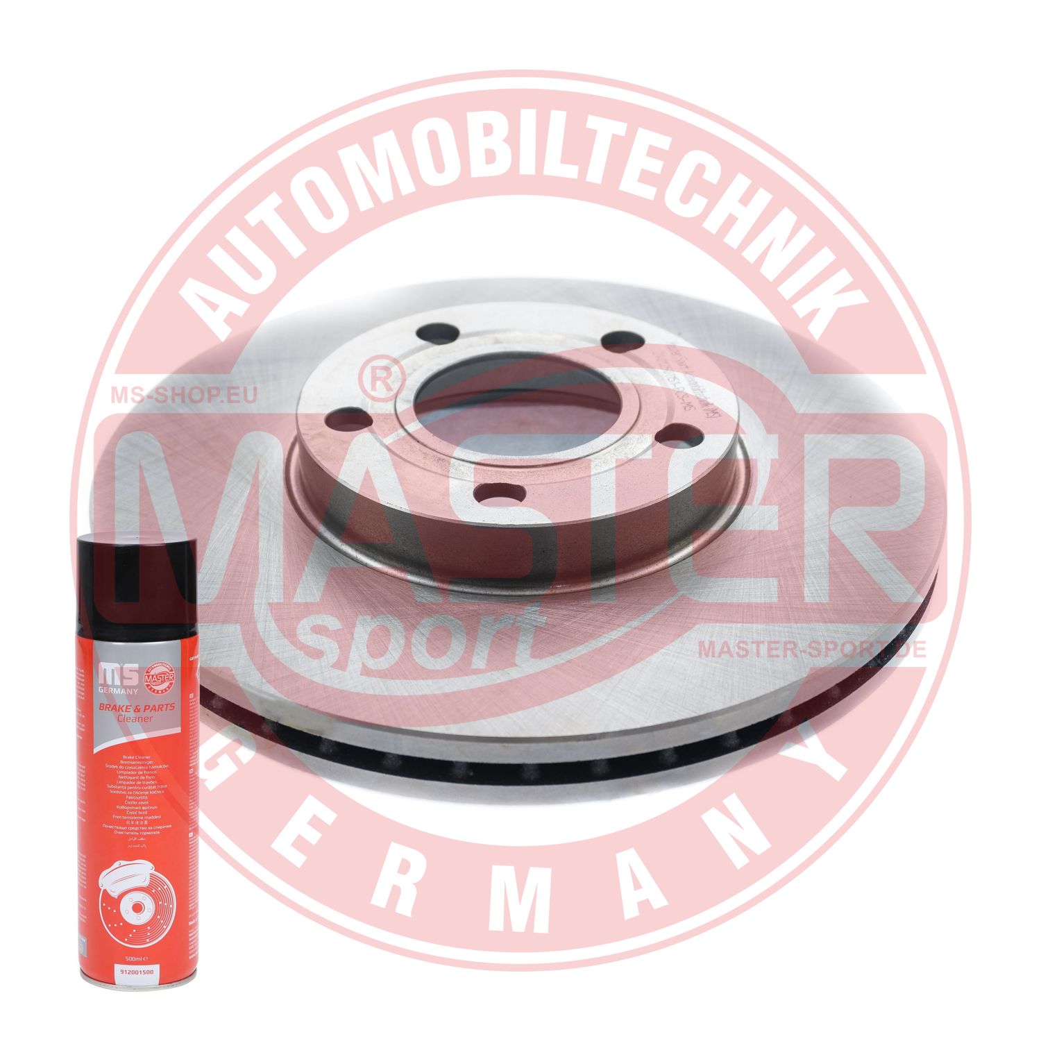 Brake Disc (24012501151-PCS-MSP)