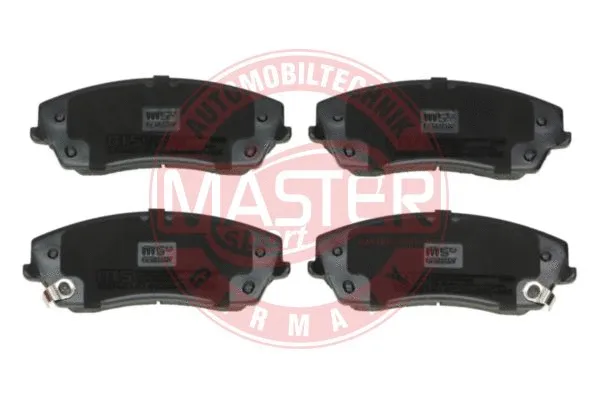 Brake Pad Set, disc brake (13046141402N-SET-MS)