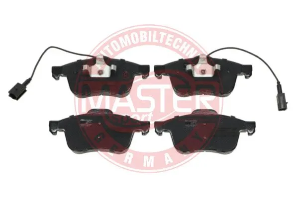 Brake Pad Set, disc brake (13046072692N-SET-MS)