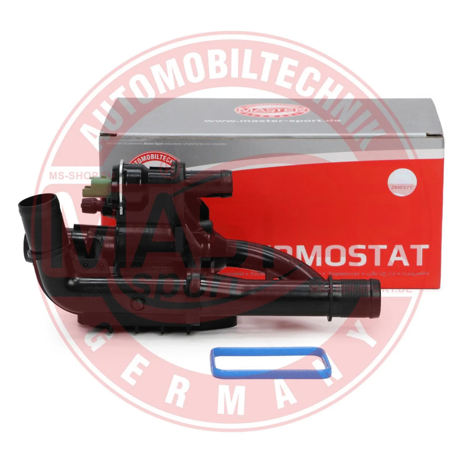 Thermostat, coolant