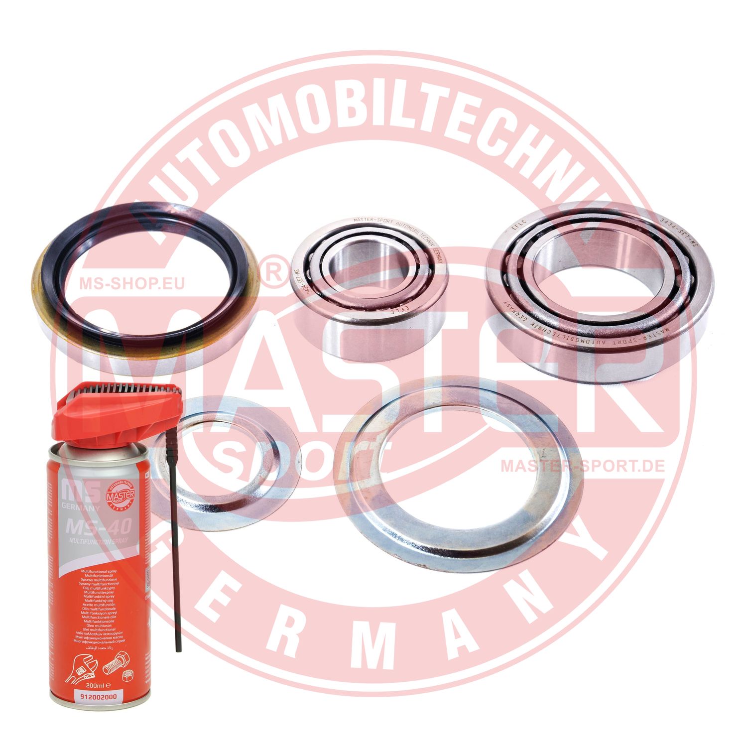 Wheel Bearing Kit (3434-SET-MSP)