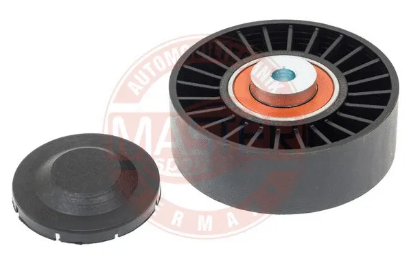 Tensioner Pulley, V-ribbed belt (R38001-PCS-MS)