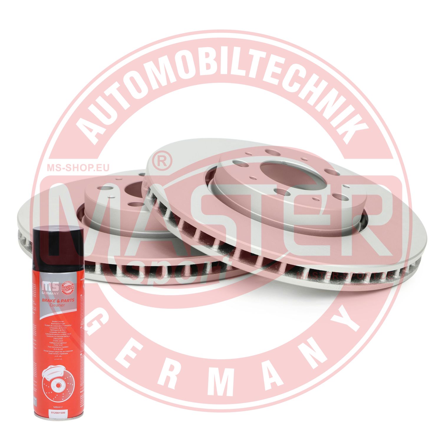 Brake Disc (24012601221-SET-MSP)