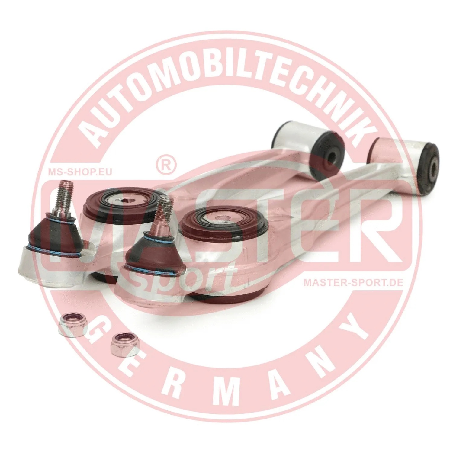 Control/Trailing Arm Kit, wheel suspension