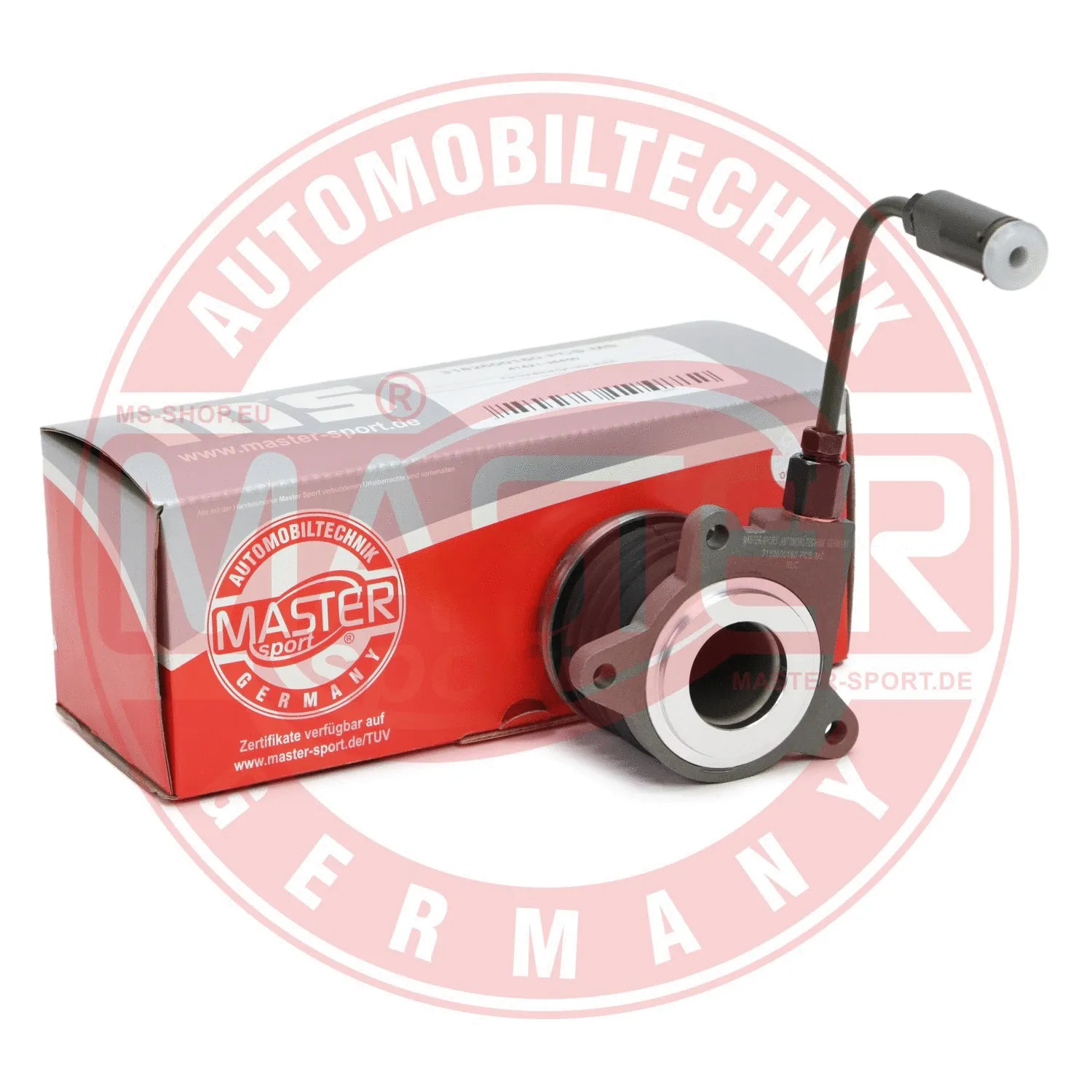 Central Slave Cylinder, clutch