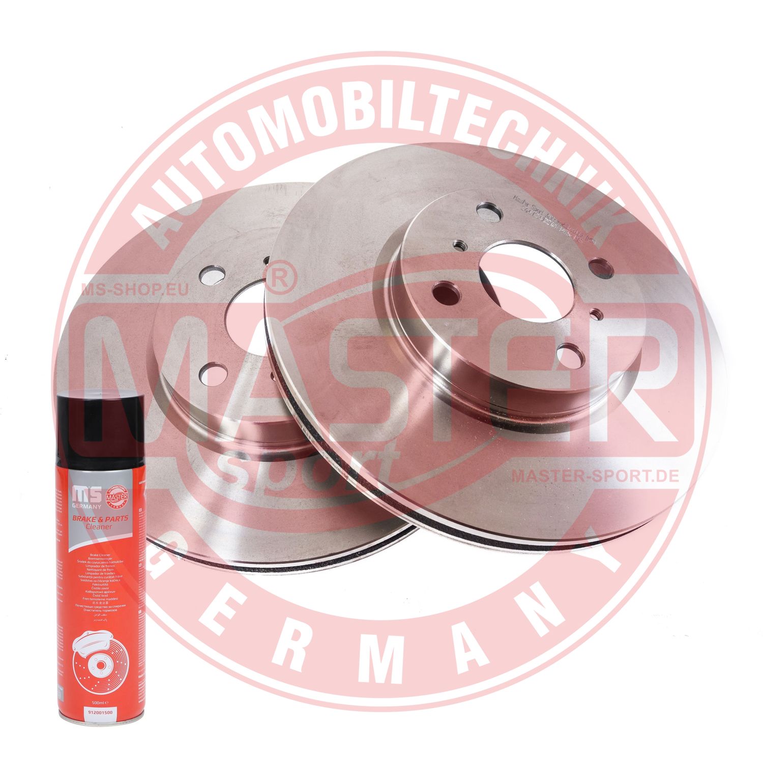 Brake Disc (24012202541-SET-MSP)