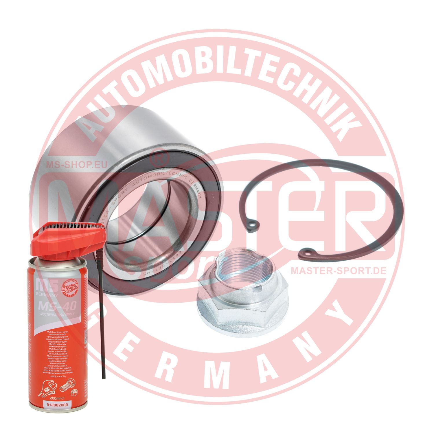 Wheel Bearing Kit (6653-SET-MSP)