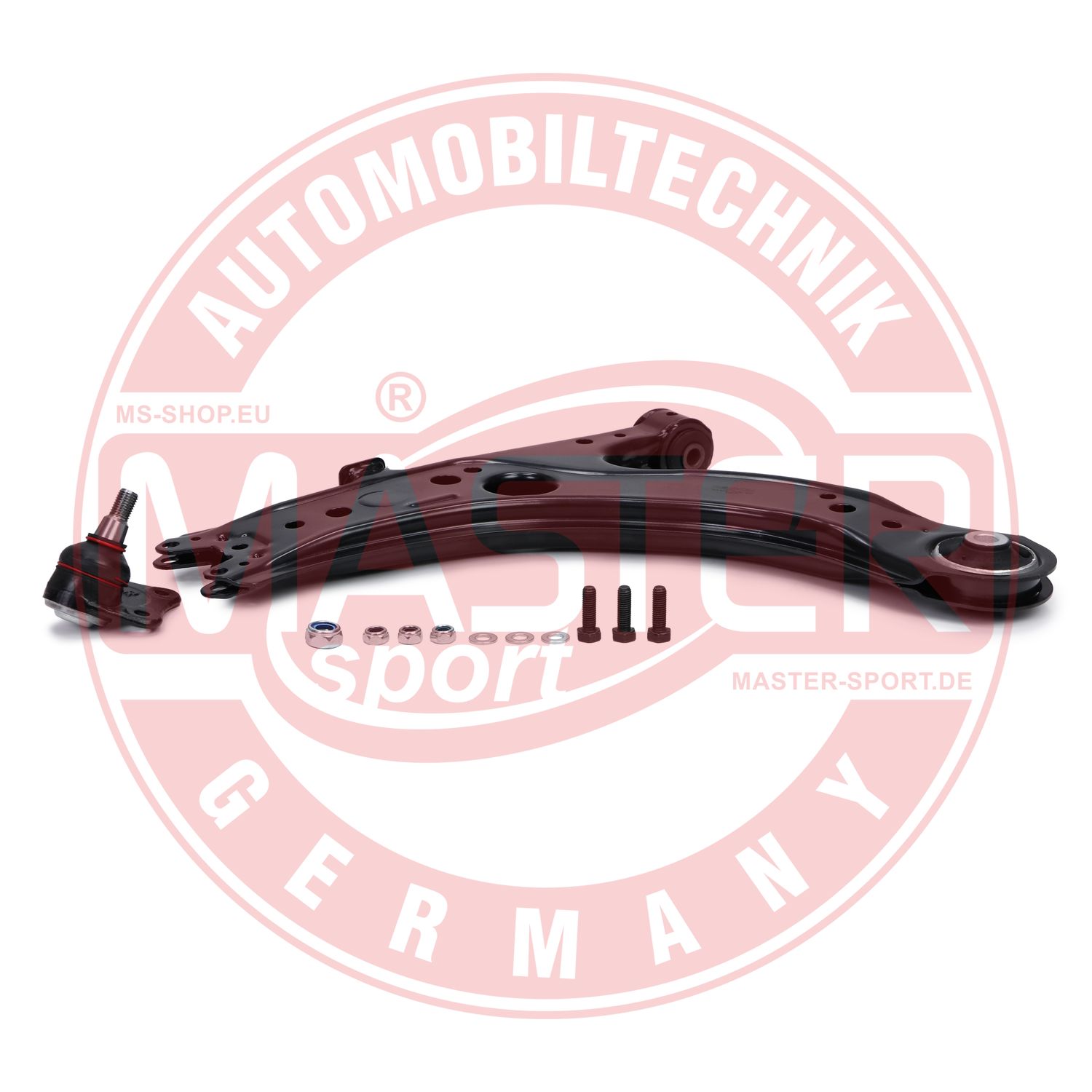 Control/Trailing Arm, wheel suspension