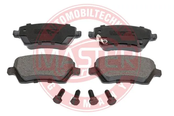 Brake Pad Set, disc brake (13046057002N-SET-MS)