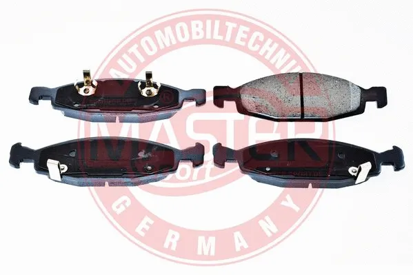 Brake Pad Set, disc brake (13046072062N-SET-MS)