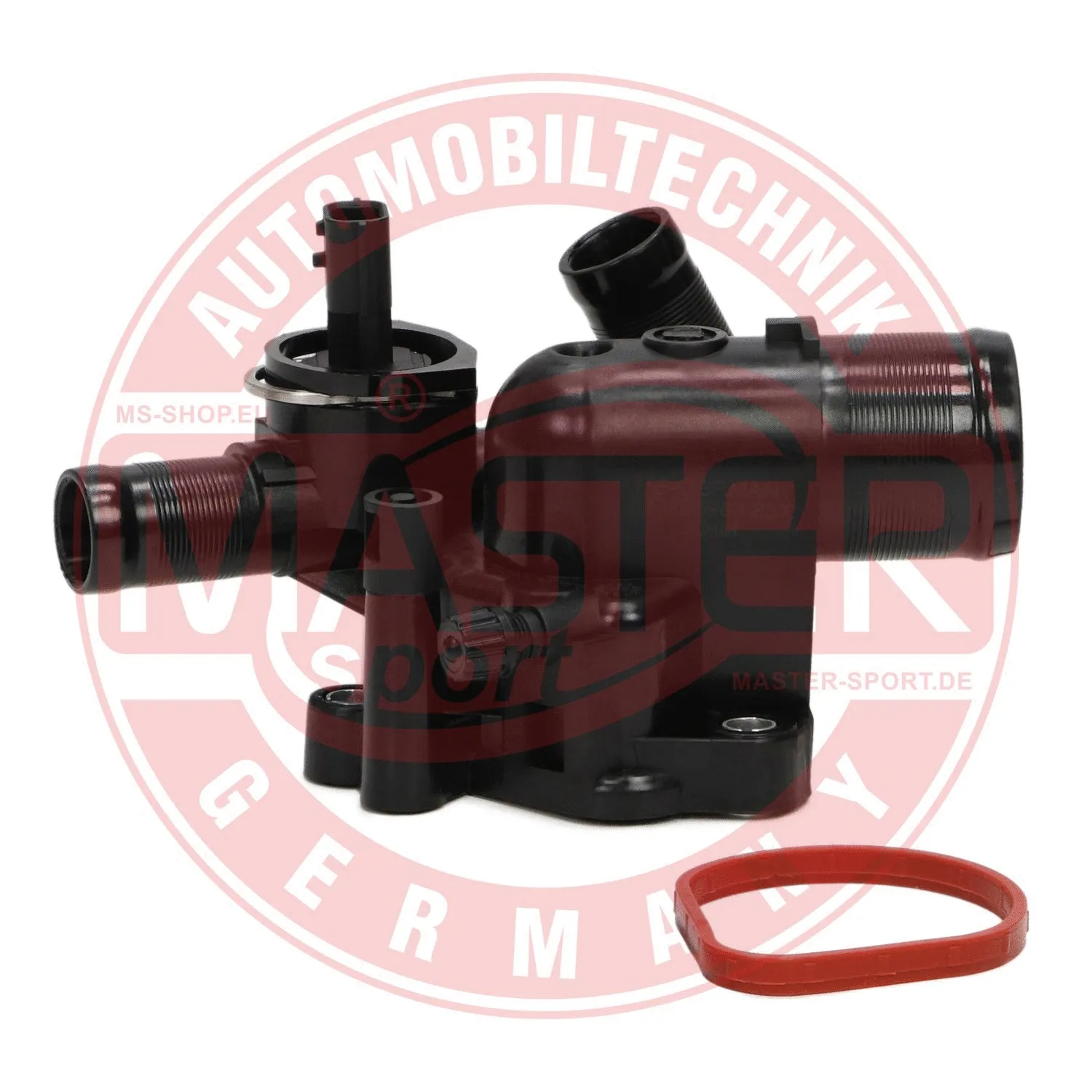 Thermostat, coolant