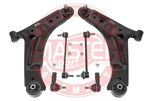 Control/Trailing Arm Kit, wheel suspension (36965-KIT-MS)