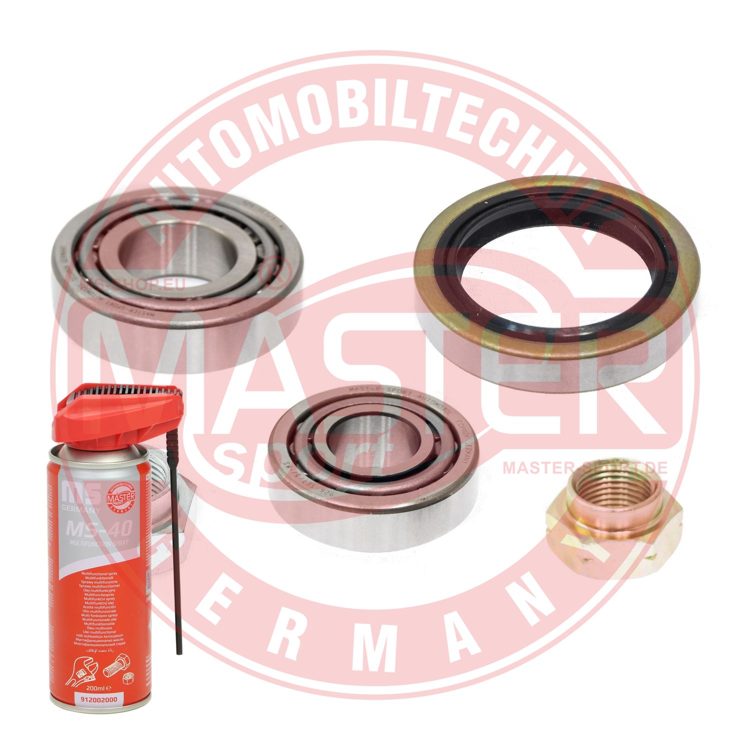 Wheel Bearing Kit (926-SET/5/-MSP)