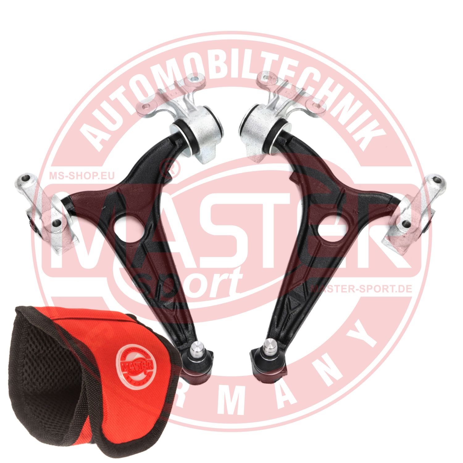 Control/Trailing Arm Kit, wheel suspension (37094-KIT-MSM)