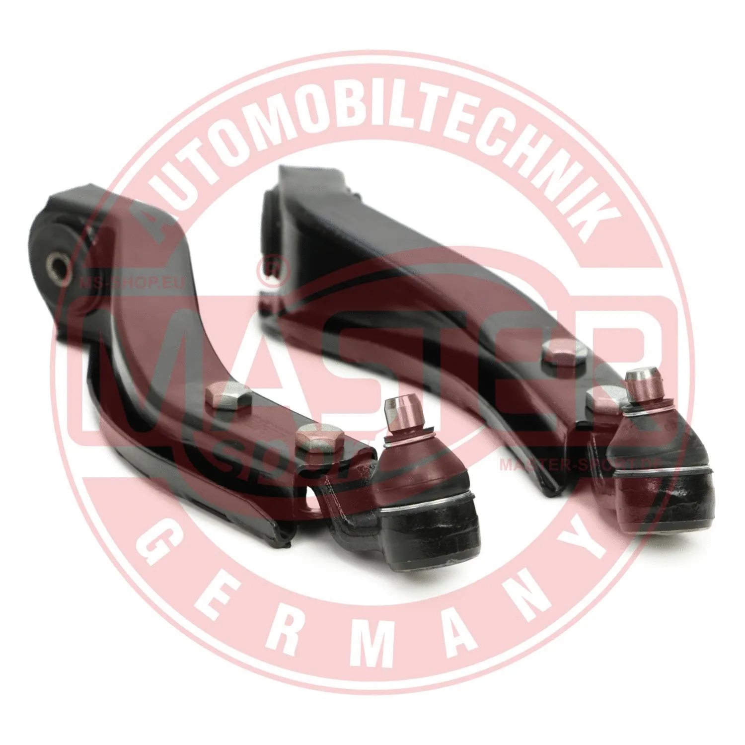 Control/Trailing Arm Kit, wheel suspension (37080-KIT-MS)
