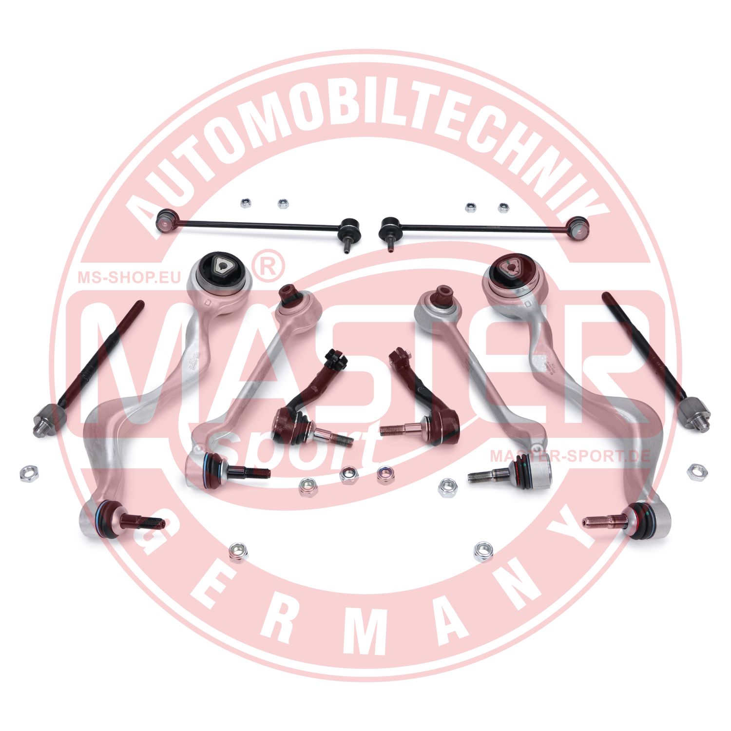 Control/Trailing Arm Kit, wheel suspension