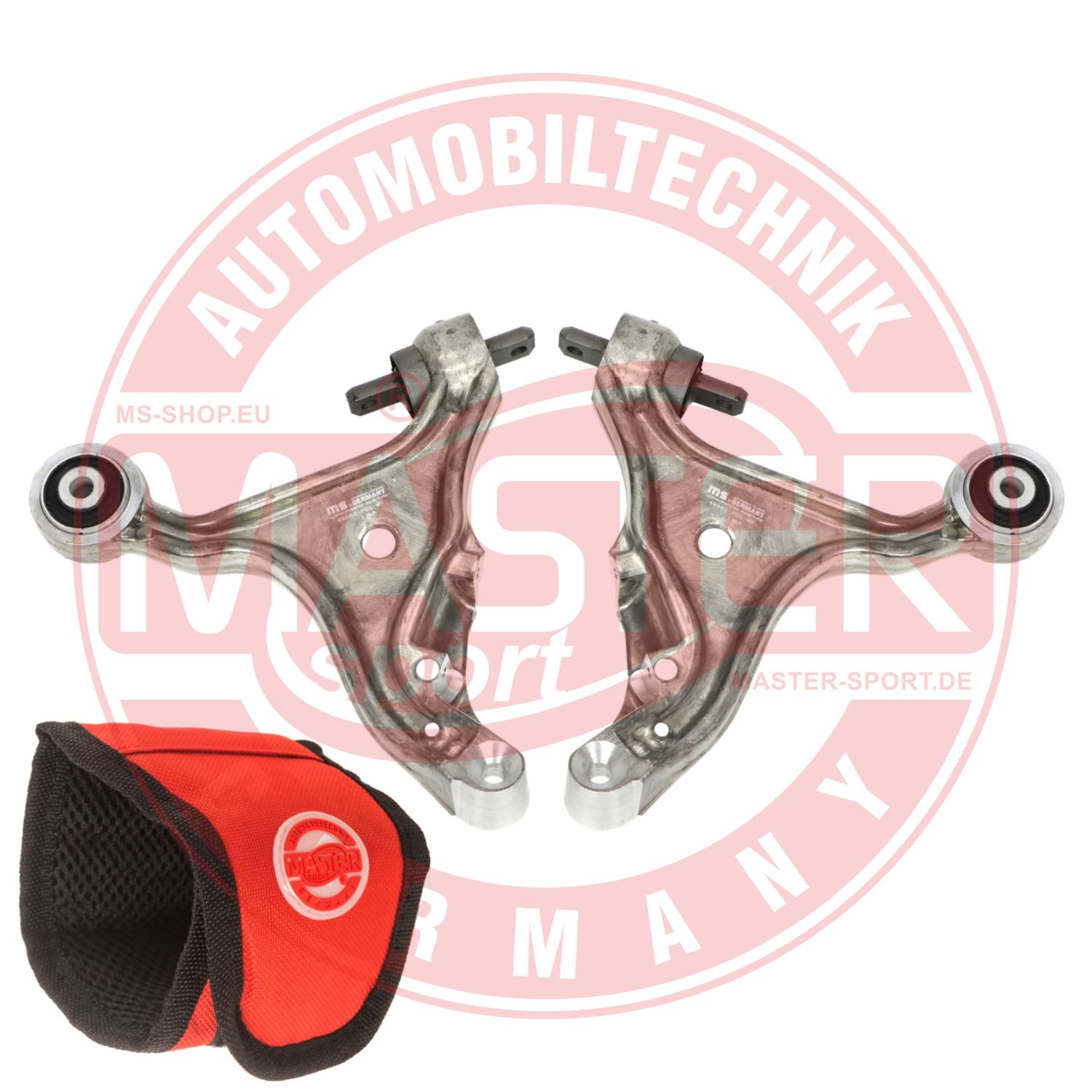 Control/Trailing Arm Kit, wheel suspension (36893-KIT-MSM)