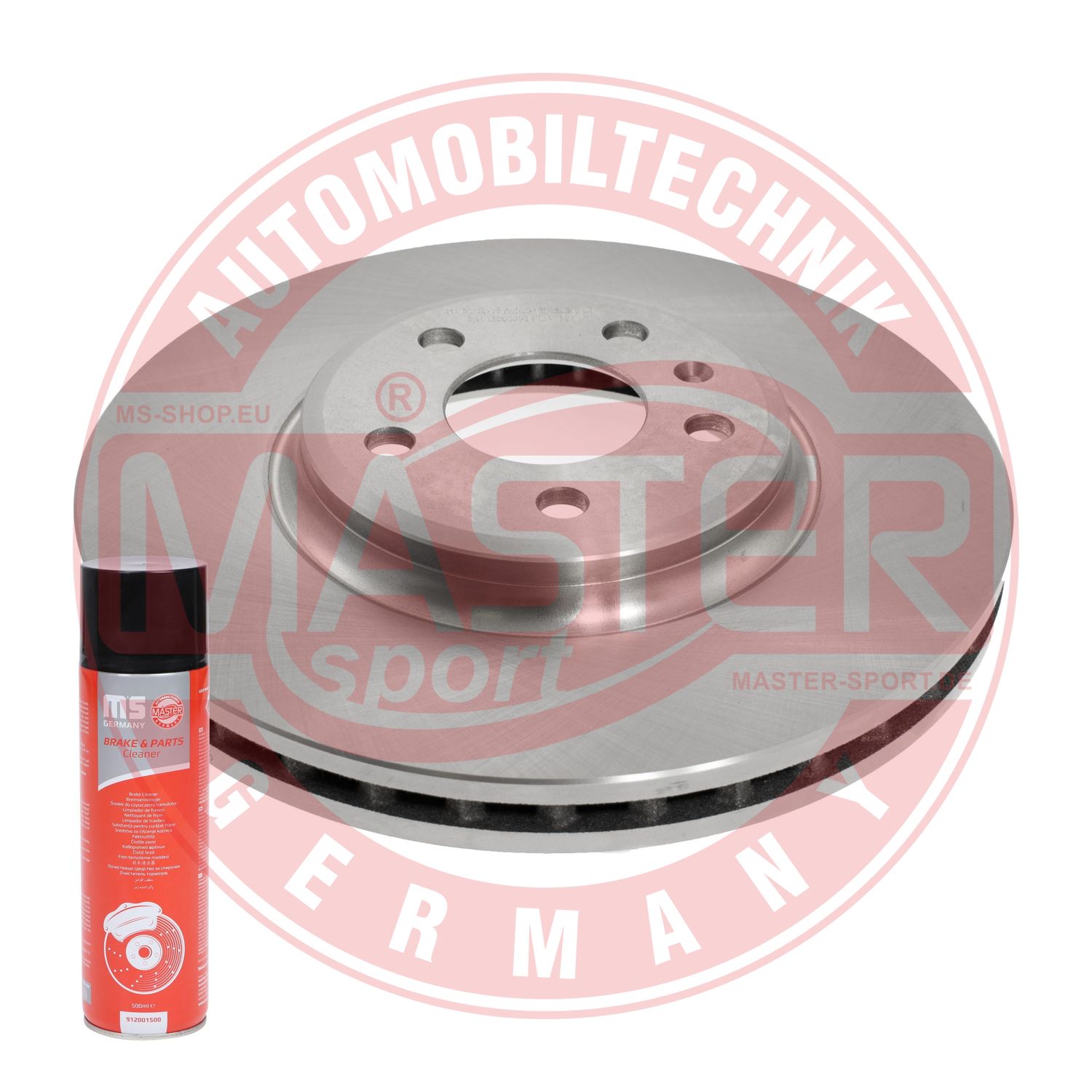 Brake Disc (24013001091-PCS-MSP)