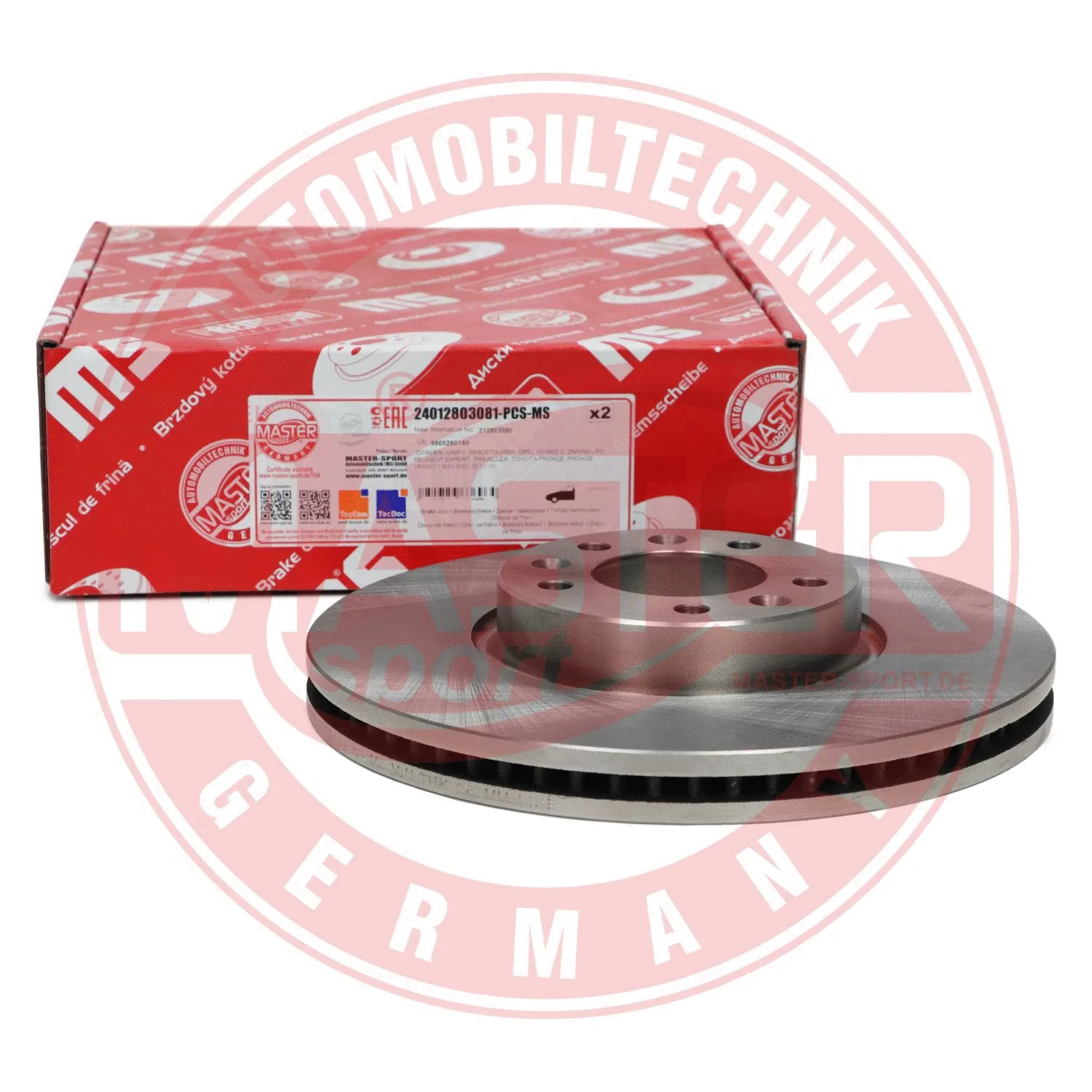 Brake Disc (24012803081-PCS-MS)