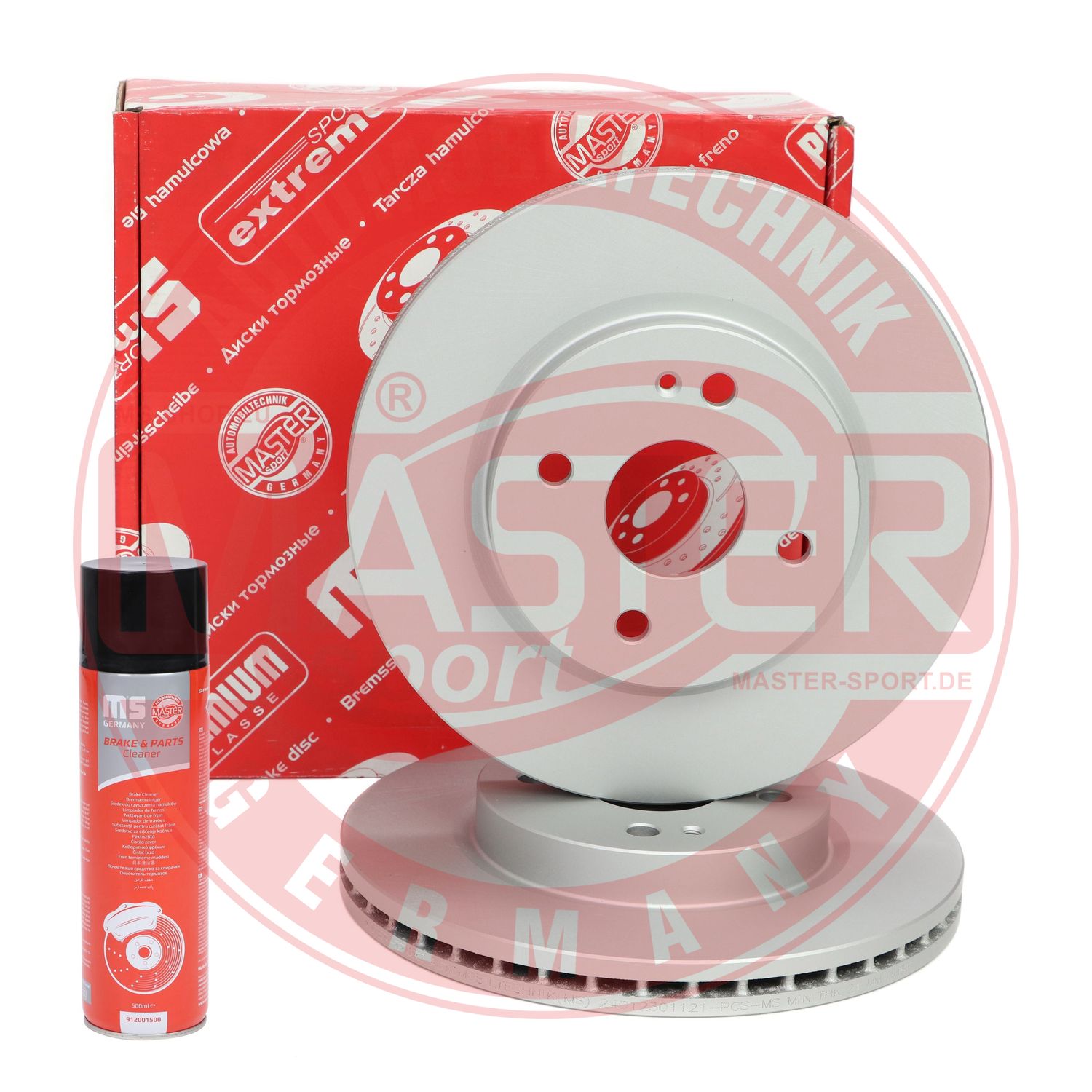 Brake Disc (24012301121-SET-MSP)