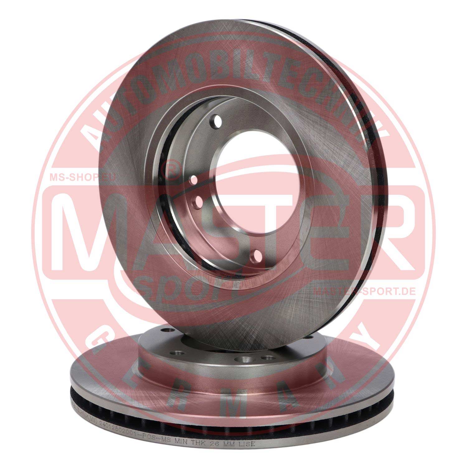 Brake Disc (24012802001-SET-MS)
