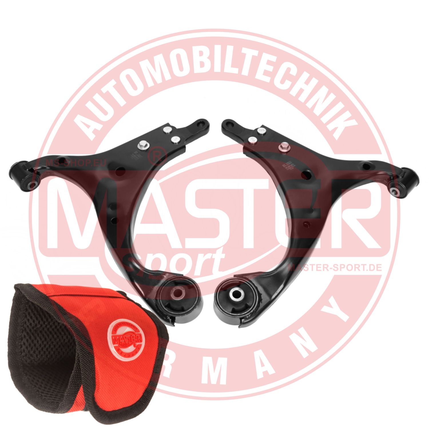 Control/Trailing Arm Kit, wheel suspension (36958/2-KIT-MSM)