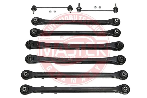 Control/Trailing Arm Kit, wheel suspension (36840/1-SET-MS)