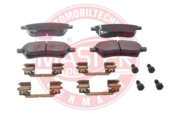 Brake Pad Set, disc brake (13046027152N-SET-MS)