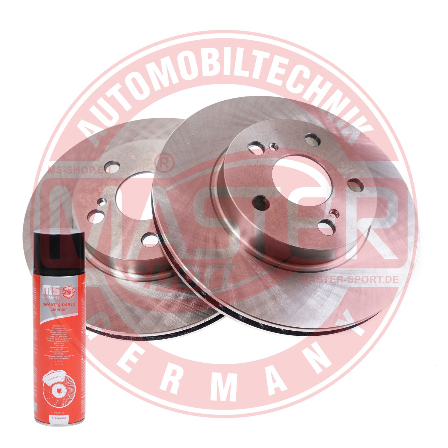 Brake Disc (24012202581-SET-MSP)