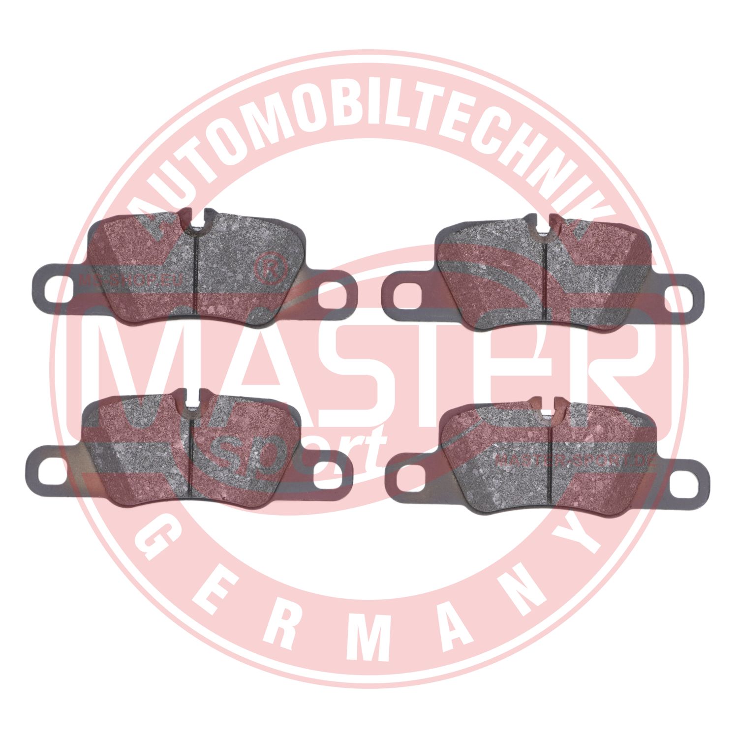 Brake Pad Set, disc brake (13046118492N-SET-MS)