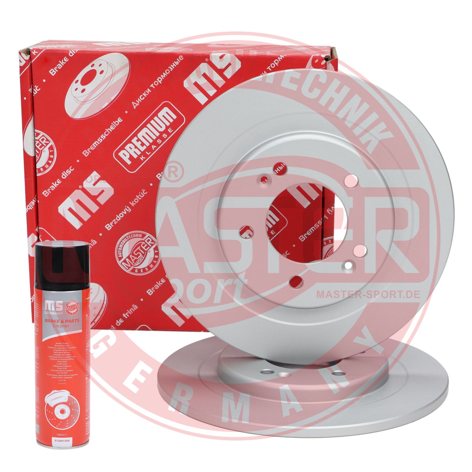 Brake Disc (24011003831PR-SET-MSP)