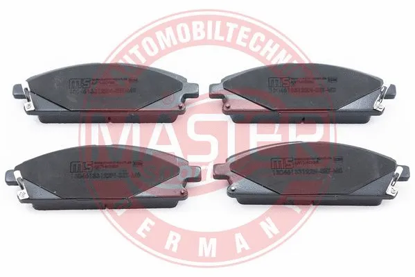 Brake Pad Set, disc brake (13046133122N-SET-MS)