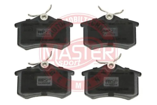 Brake Pad Set, disc brake (13046029372T-SET-MS)