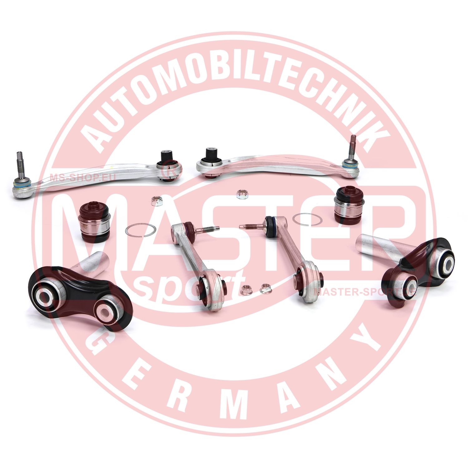 Control/Trailing Arm Kit, wheel suspension