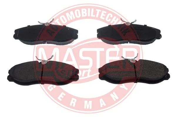 Brake Pad Set, disc brake (13046059592N-SET-MS)