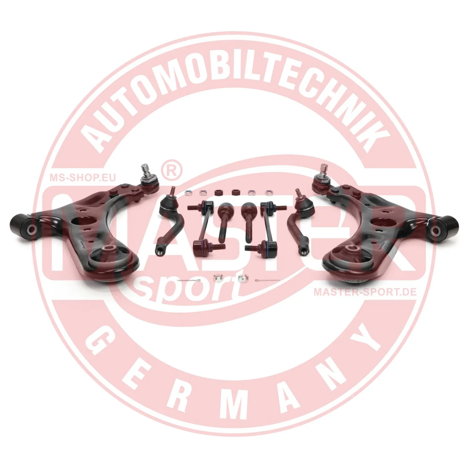 Control/Trailing Arm Kit, wheel suspension
