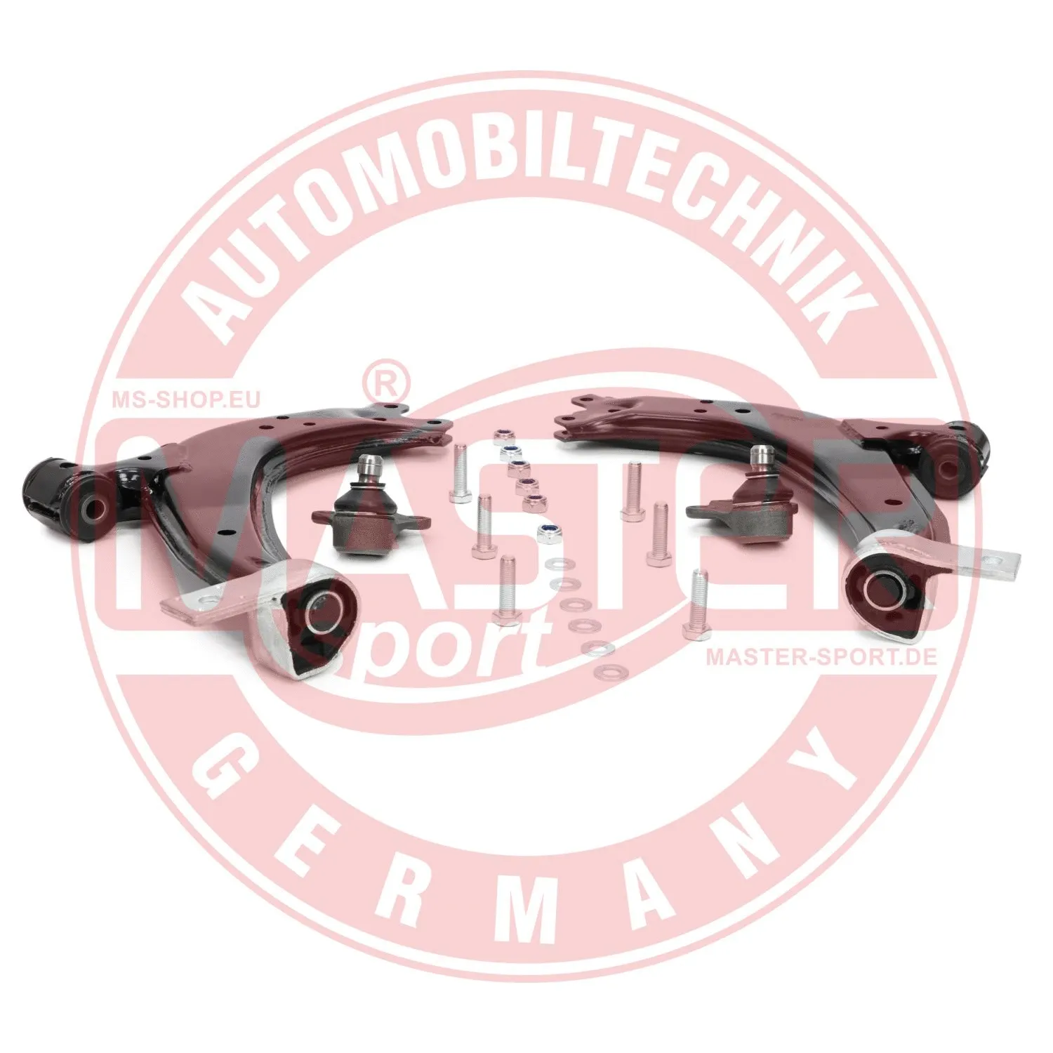 Control/Trailing Arm Kit, wheel suspension