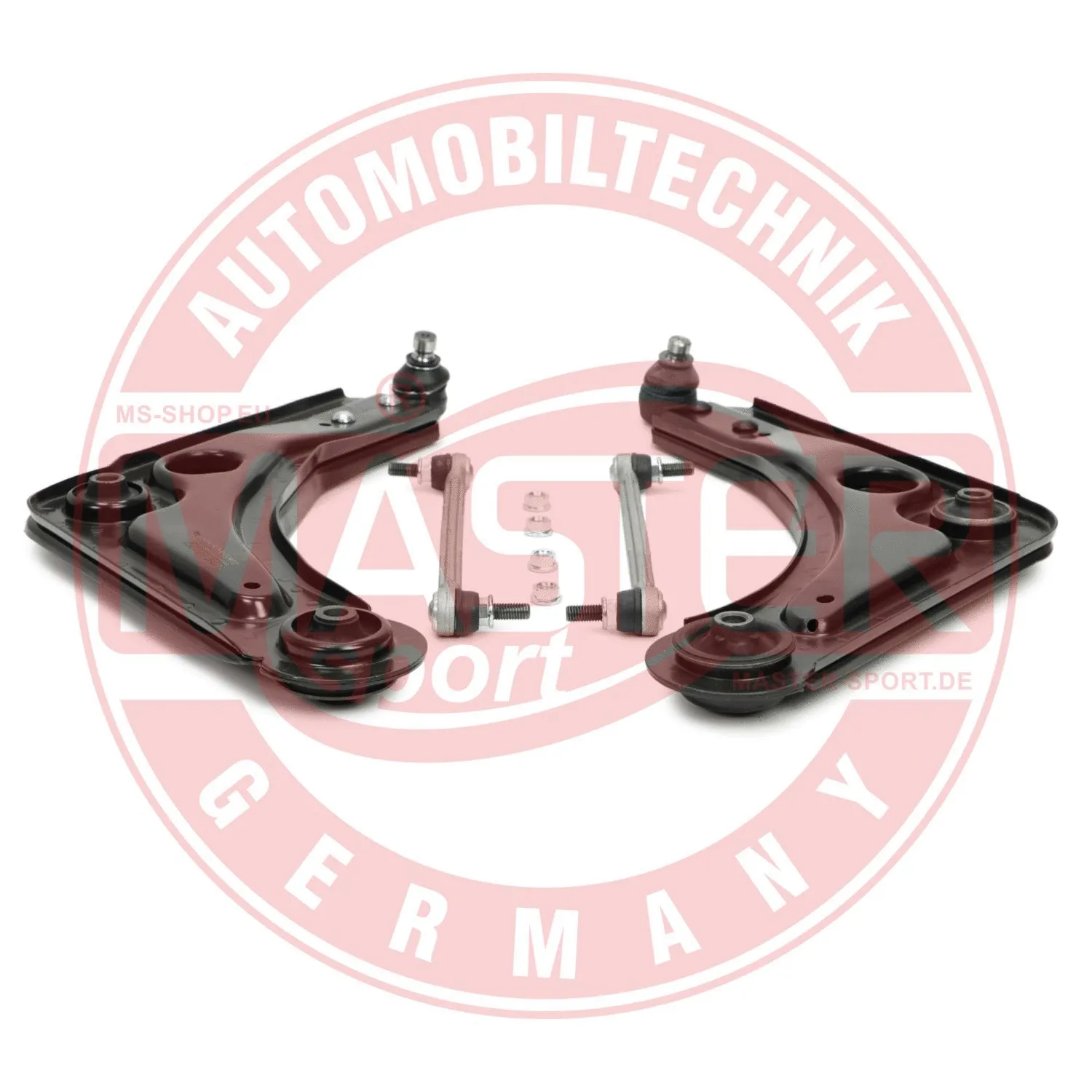 Control/Trailing Arm Kit, wheel suspension