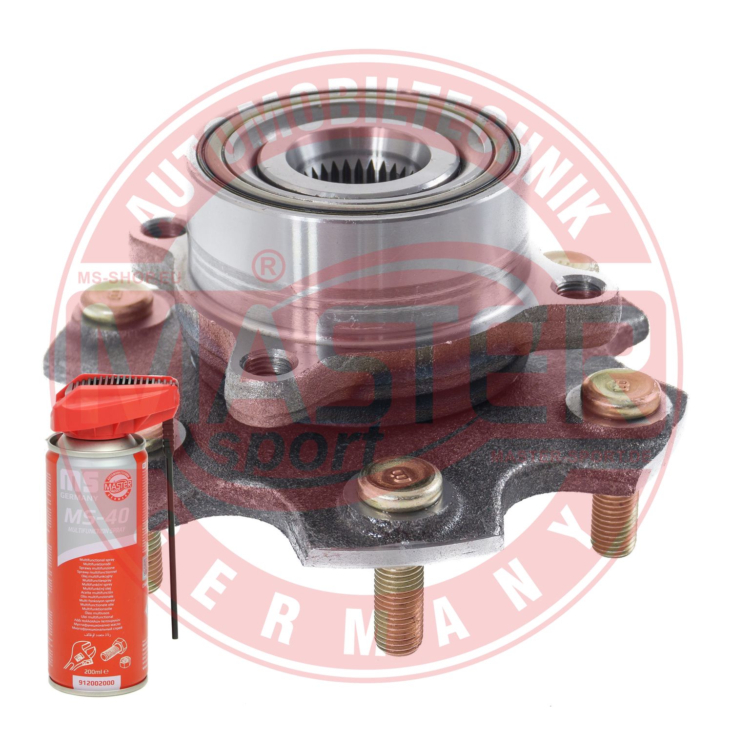 Wheel Bearing Kit (6914-SET-MSP)